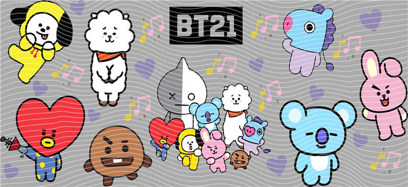 16oz Cartoon-T 575